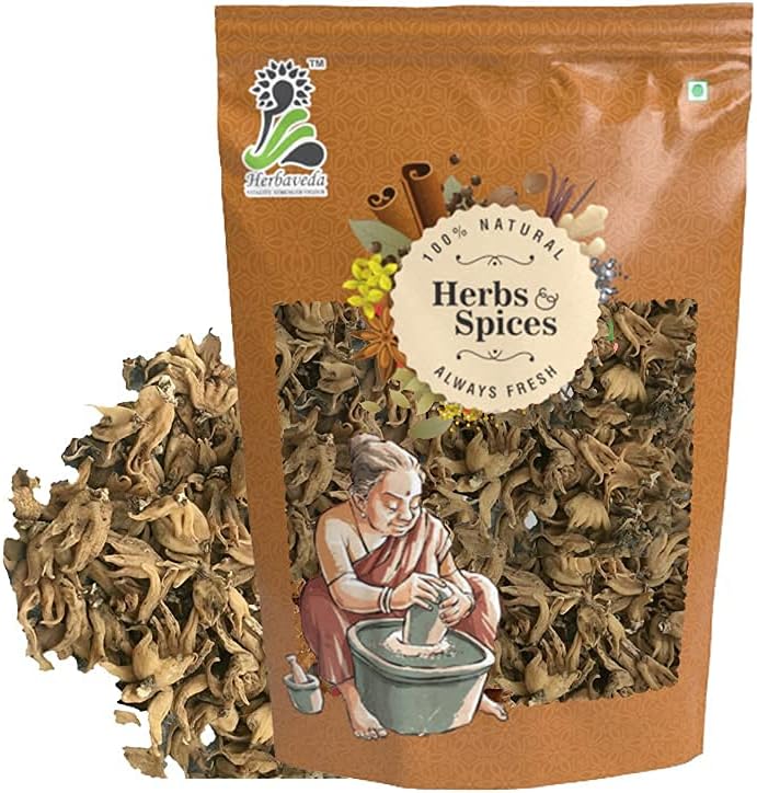 Veena Herbaveda- Salam panja 50g | Hatta haddit | Panchaule Dactylorhiza Hatagirea | Salab Panja | सालमपंजा.