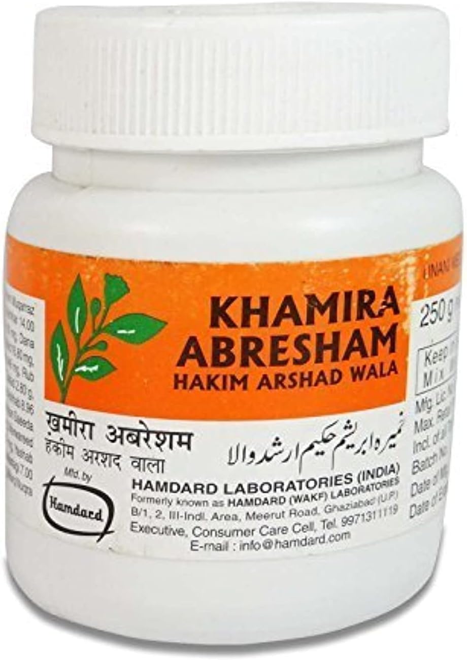 by Hamdard Hamdard Khamira Abresham Hakim Arshad Wala 250g