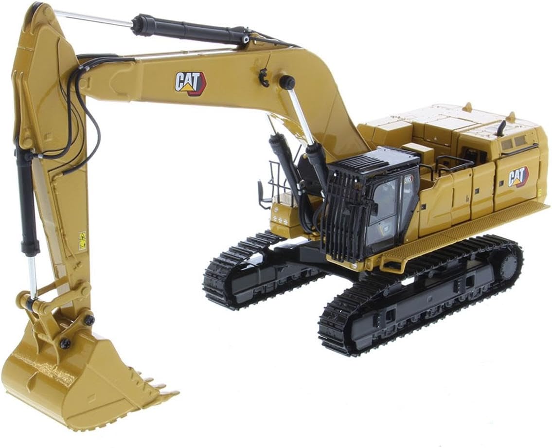 Diecast Masters 1/50 CAT 395 Next Generation Hydraulic Excavator (General Purpose Version) w/Bucket, Hammer & Shear 85709
