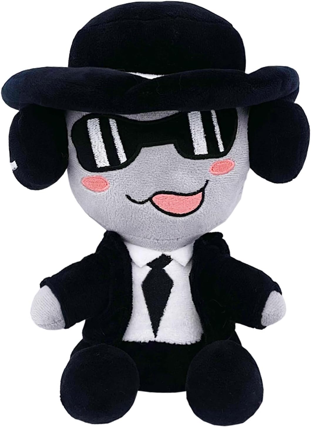 Forsaken Chance Plush Toy,Soft Forsaken Chance Stuffed Animal Dolls,Cute Forsaken Chance and Ellio Plush Figure Plushies,Forsaken Chance Character Figures Pillow for Kids,Boys Girls Gift (Chance)