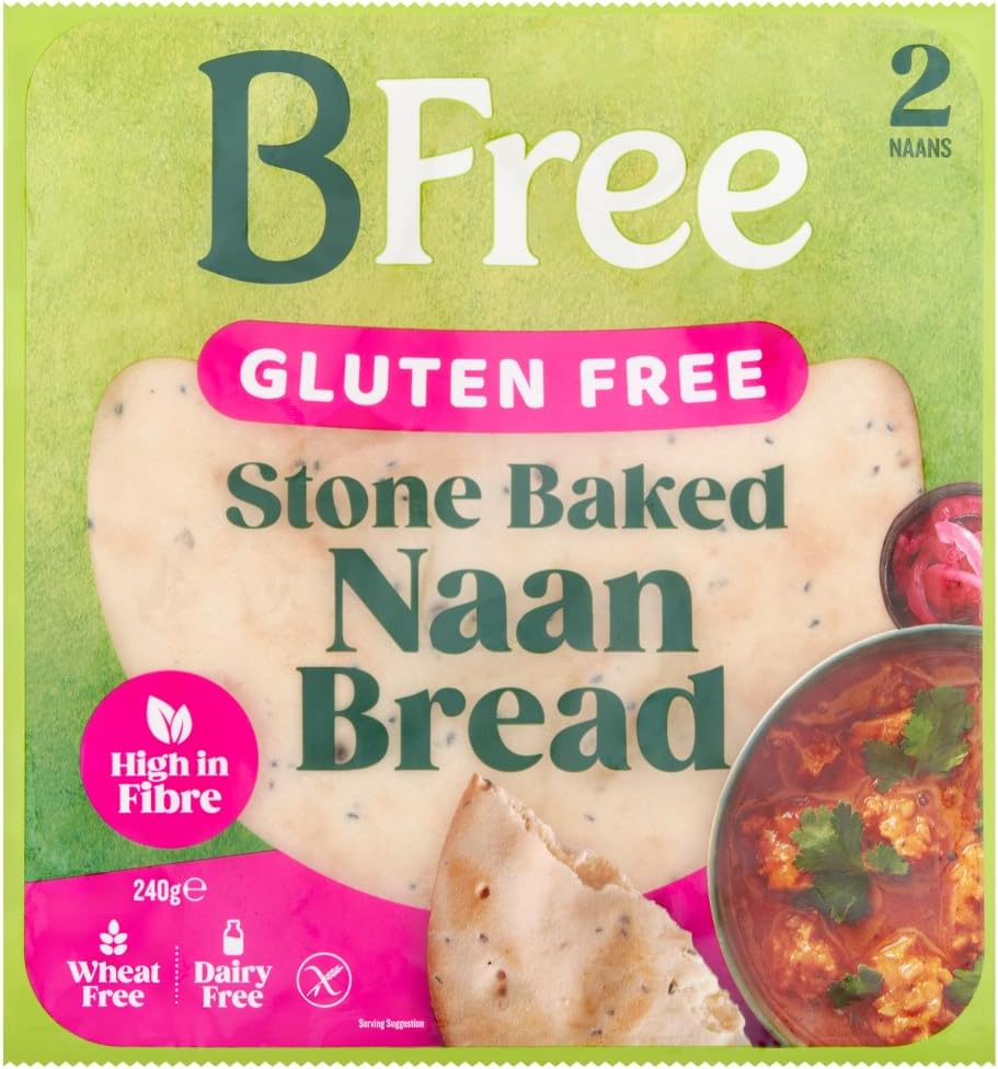 Bfree Naan Bread 2Pack, 240g
