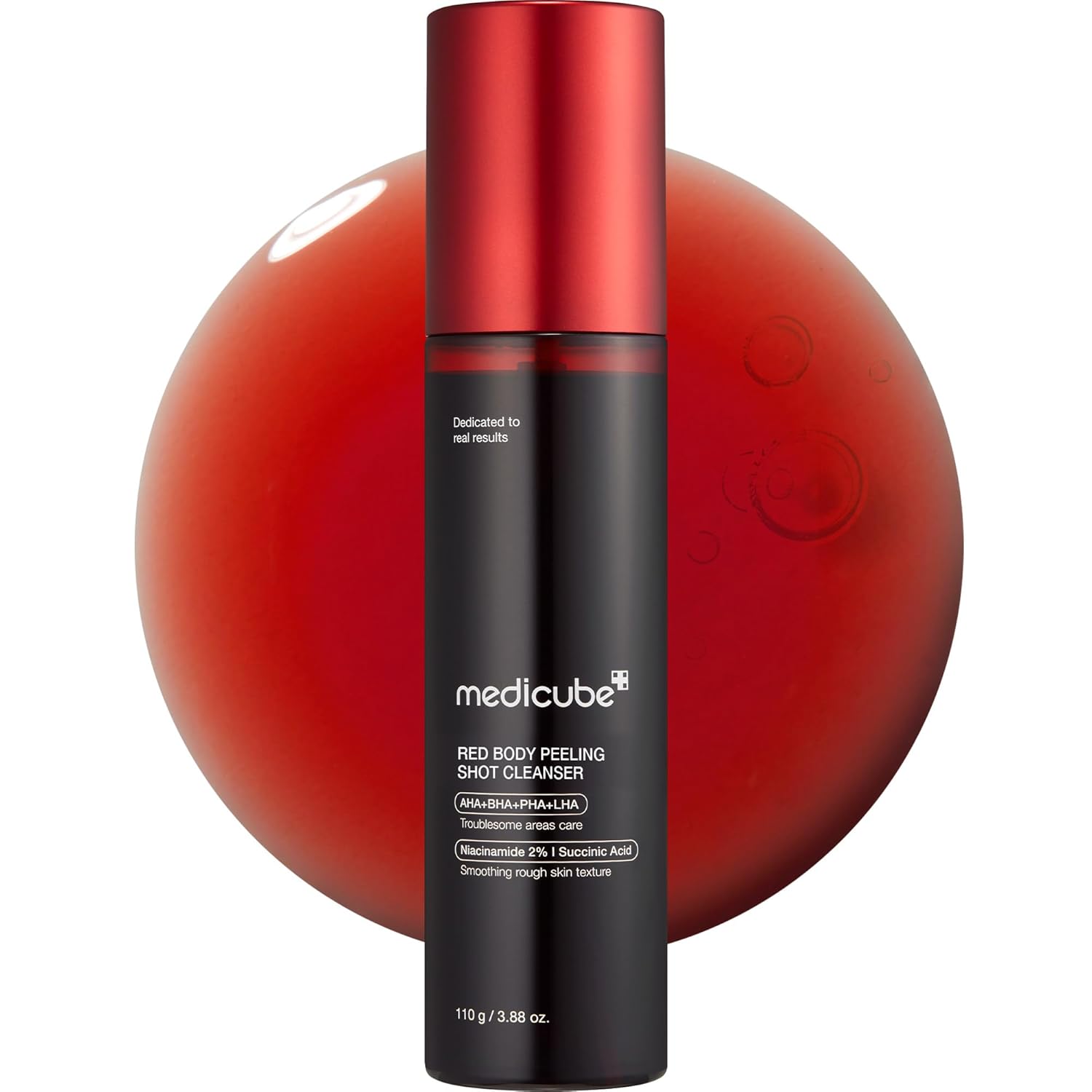 medicube Red Body Peeling Shot Cleanser