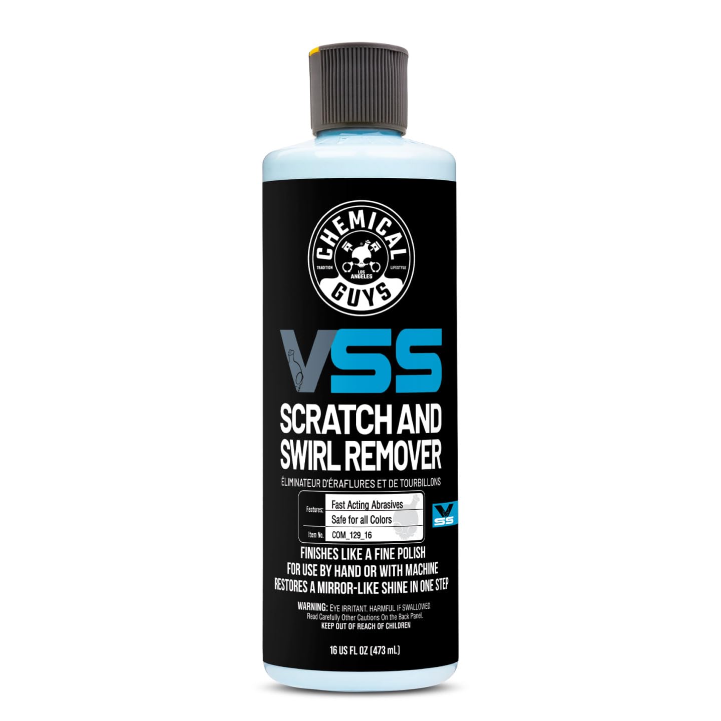 Chemical Guys Scratch and Swirl Remover - 16oz