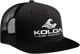 Koloa Surf Classic Mesh Back Trucker Hats in 18 Colors
