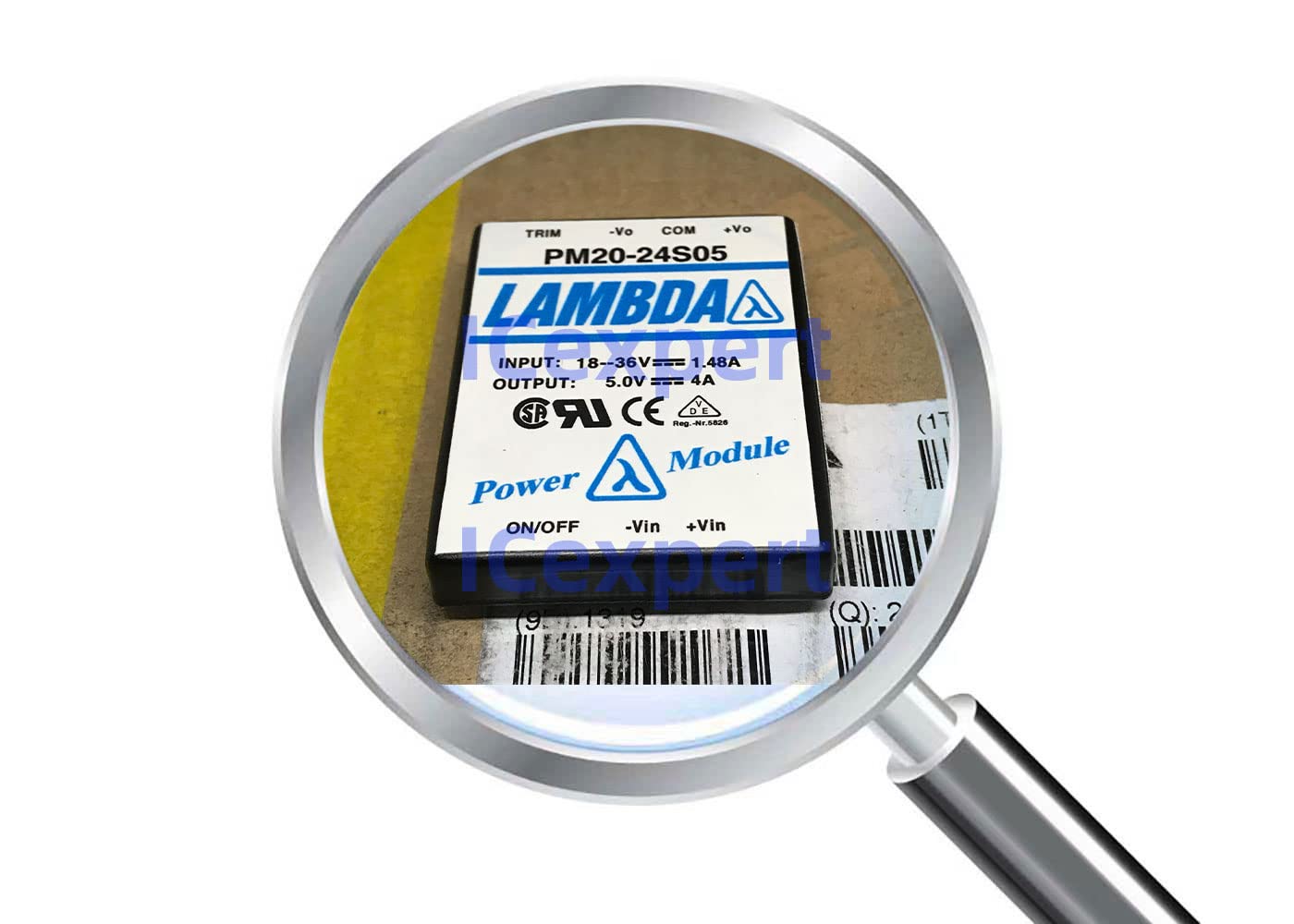 GaueLery 1PCS NEW PM20-24S05 Power Module Supply 100% Best Service Quality Guarantee