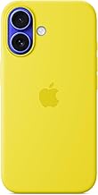 Apple iPhone 16 Silicone Case with MagSafe and Camera Control - Star Fruit ​​​​​​​