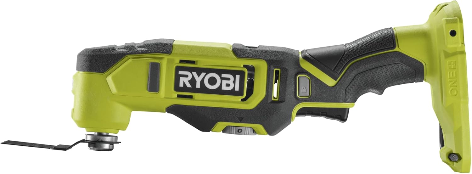 RYOBI RMT18-0 18V ONE+ Cordless Multi-Tool (Bare Tool), Hyper Green