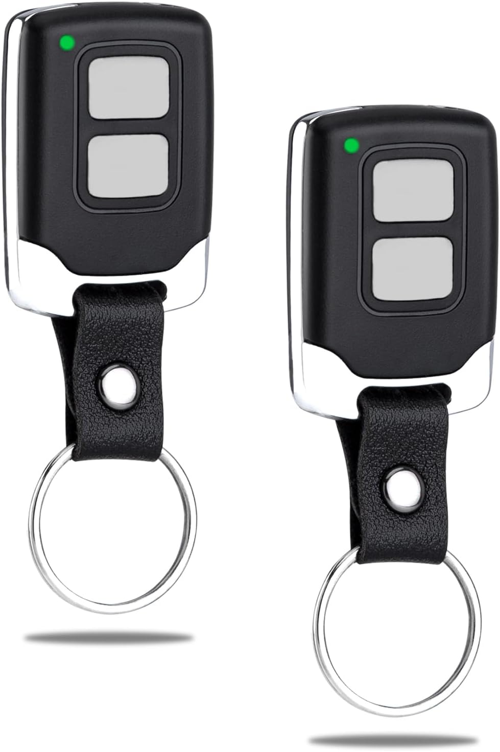 2 Garage Door Opener Remote, for Lift Master Chamberlain Craftsman Garage Door Opener Remote 893LM 893Max 891LM 971LM 973LM 371LM 373LM, Red Orange Green Yellow Purple Learn Button Garage Door Remote