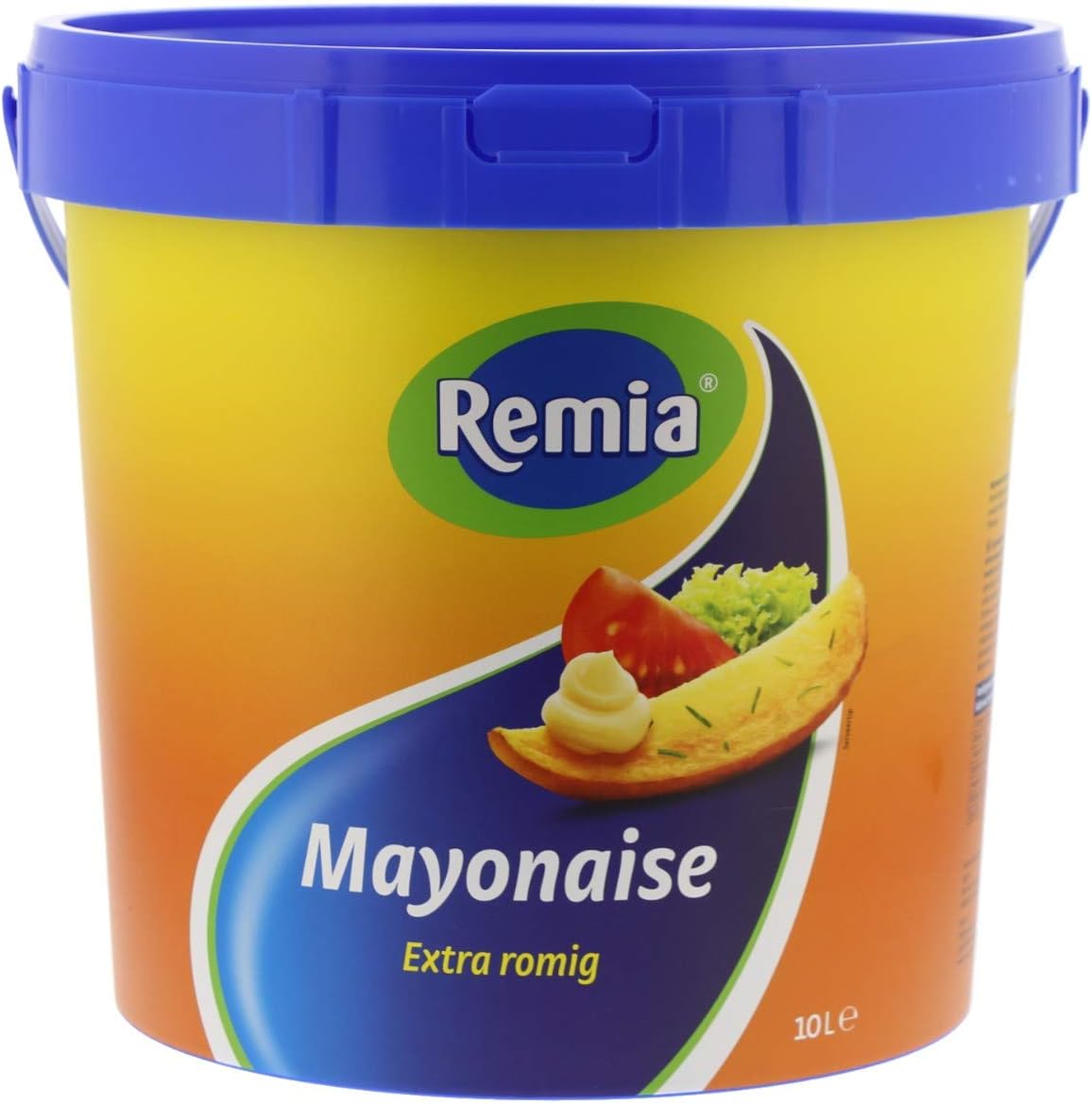 Remia Mayonnaise Extra Creamy, Gluten-Free Bucket 10 Litres