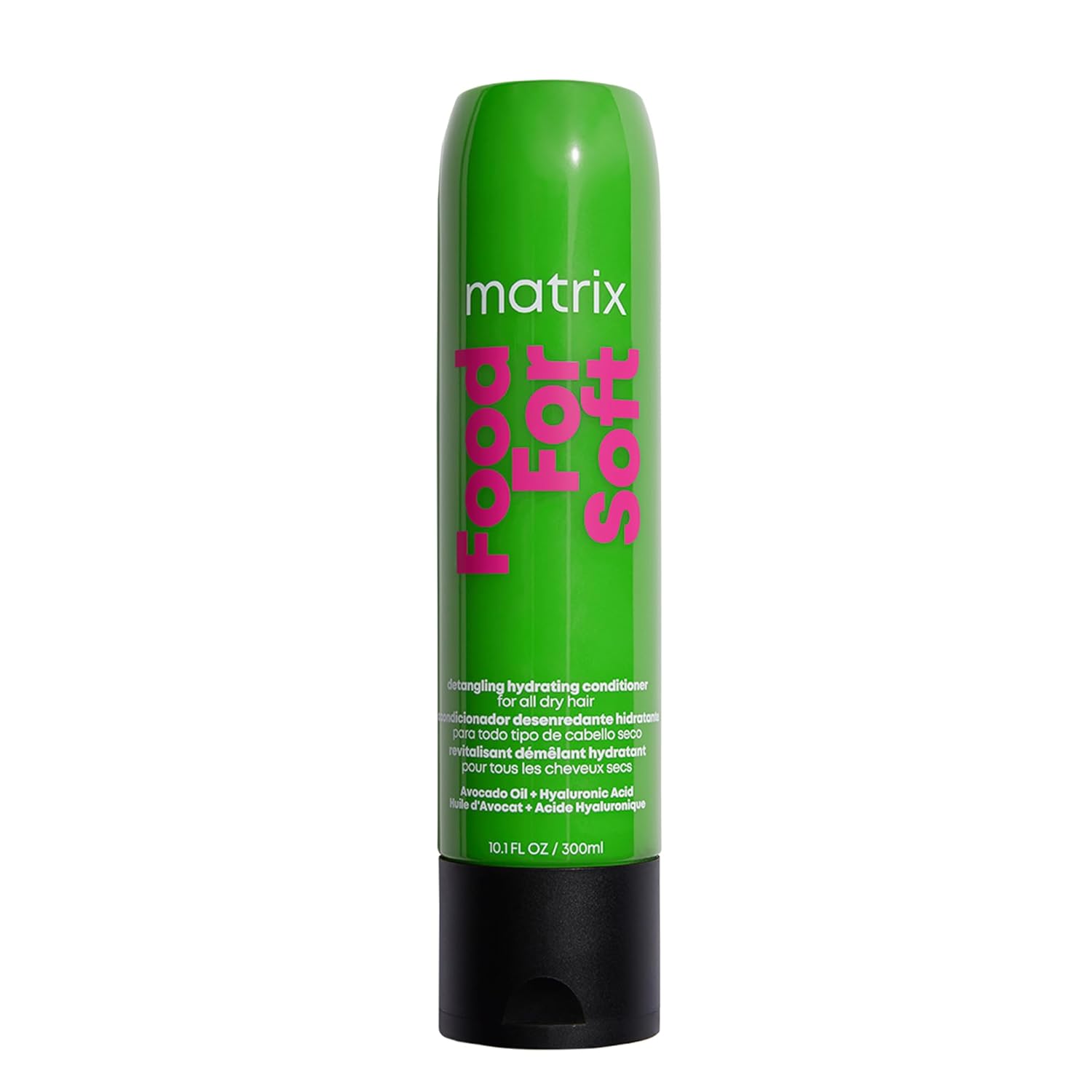 MATRIX Food For Soft Conditioner For Dry and Brittle Hair - Moisturizes, Softens & Smooths, With Avocado Oil & Hyaluronic Acid, Vegan