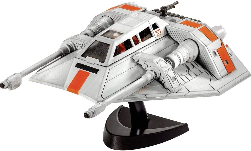 Revell 03604 Star Wars Snowspeeder 1:52 Scale Unbuilt/Unpainted Plastic Model Kit