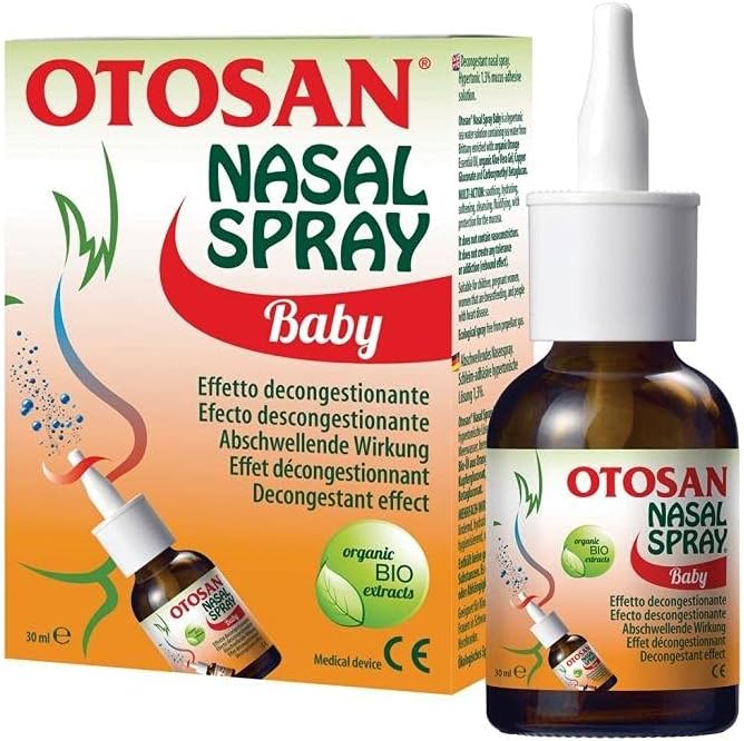 OTOSAN Baby Nasal Spray 30ml (Pack of 2)