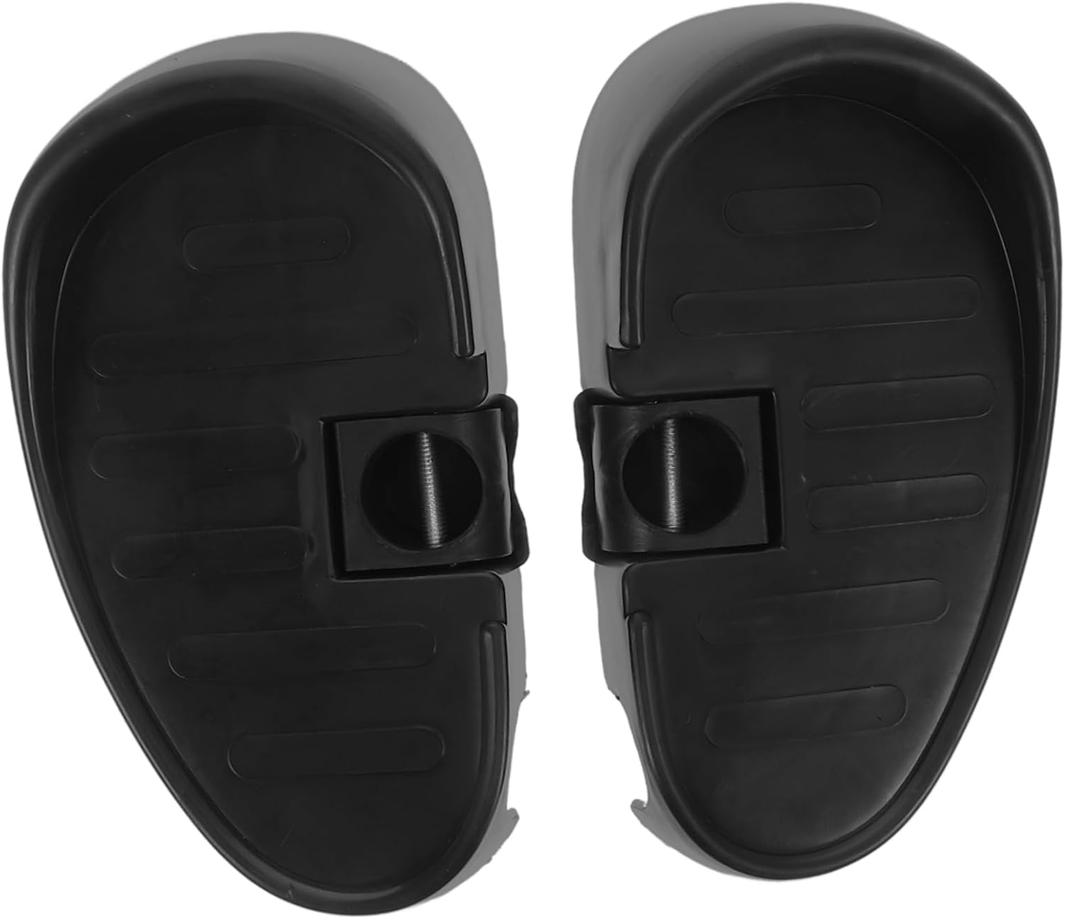 ibasenice 2 Pcs Tricycle Pedals Durable Plastic Footrests for Tricycles Easy Installation Slip Design Enhances Stability and Comfort for