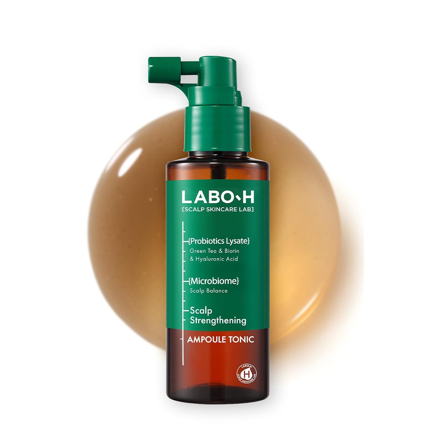 LABO.H Scalp Strengthening Spray -Thicker-Looking Hair, 3.38 Fl oz.