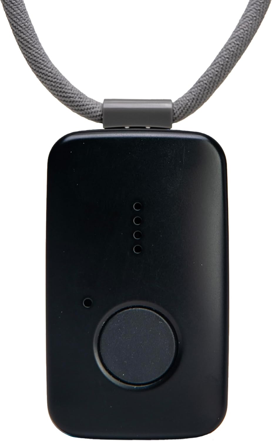 Medical Guardian MGMini – Medical Alert Necklace Systems for Seniors- Fast, Reliable Panic Button, Fall Detection with Activation, 4G GPS Tracker with 24/7 Emergency Operator Care (Black))