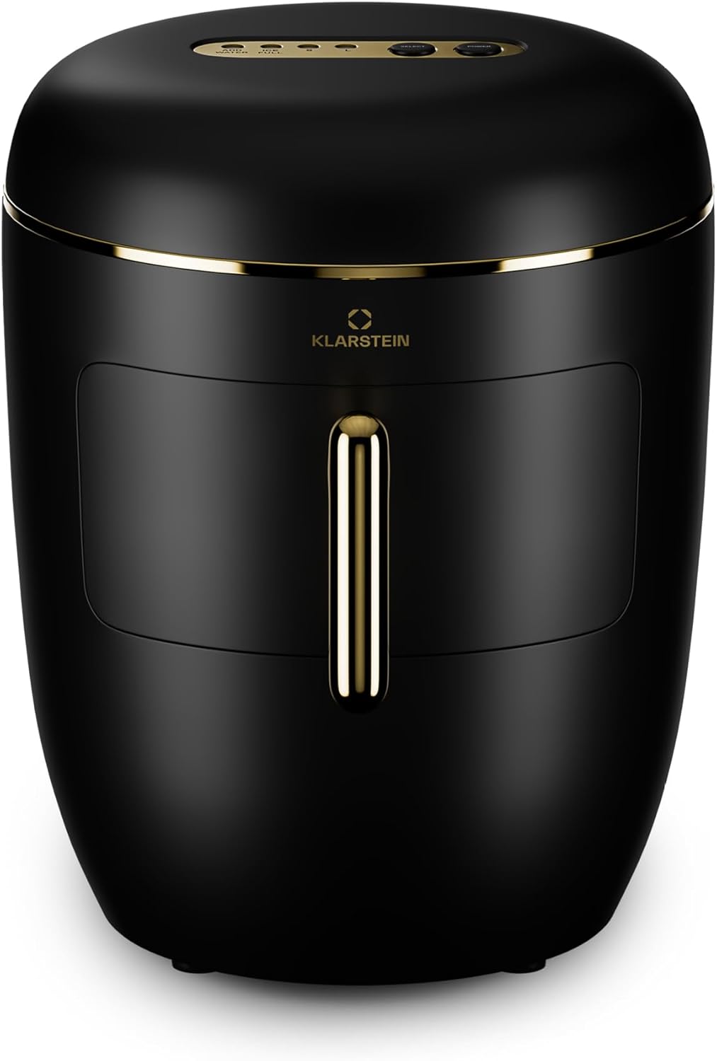 Klarstein Small Ice Maker Machine, Counter Top Ice Machine For Home and Kitchen, 2.3L Capacity, Fast Operation, Makes 15kg of Ice, Large and Small Sized Bullets, Self-Cleaning Ice Cube Maker Machine