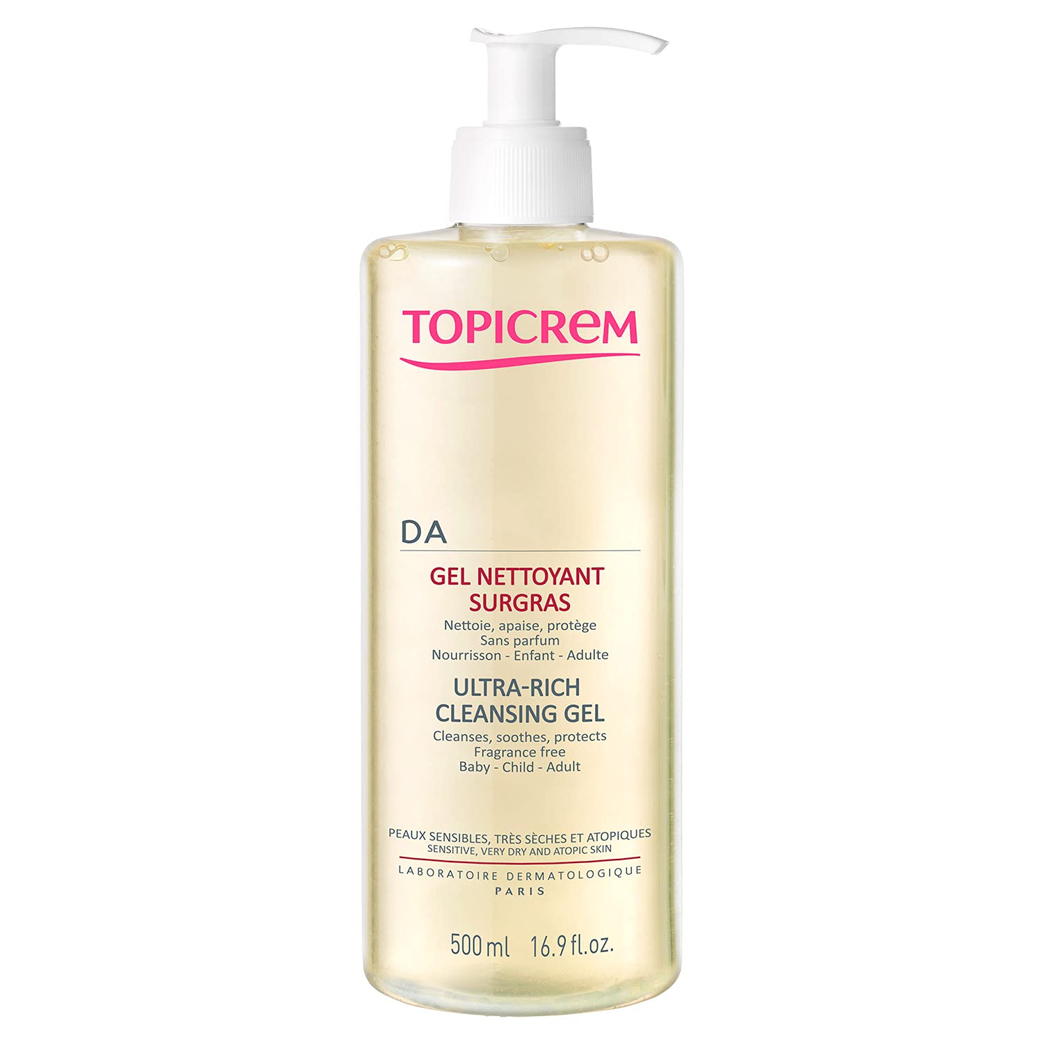 Da gel nettoyant surgras 500 ml