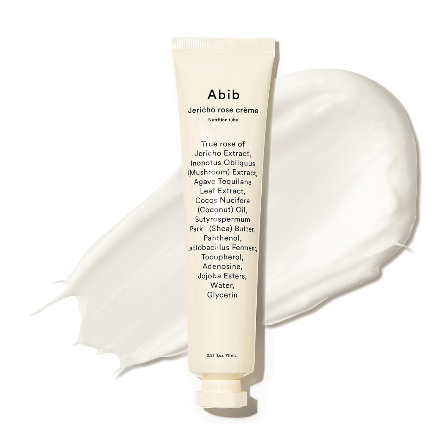 Abib Jericho Rose Cream 75ml - Hypoallergenic, Anti-Aging Moisturizer for Dry Skin