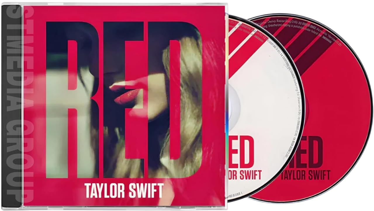 Red Deluxe 22 Tracks Edition