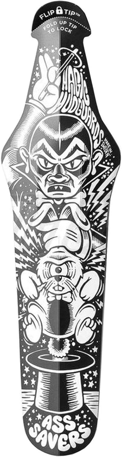 ASS SAVERS Unisex's ASR-1-M05 Bicycle fenders, Magic, Regular,