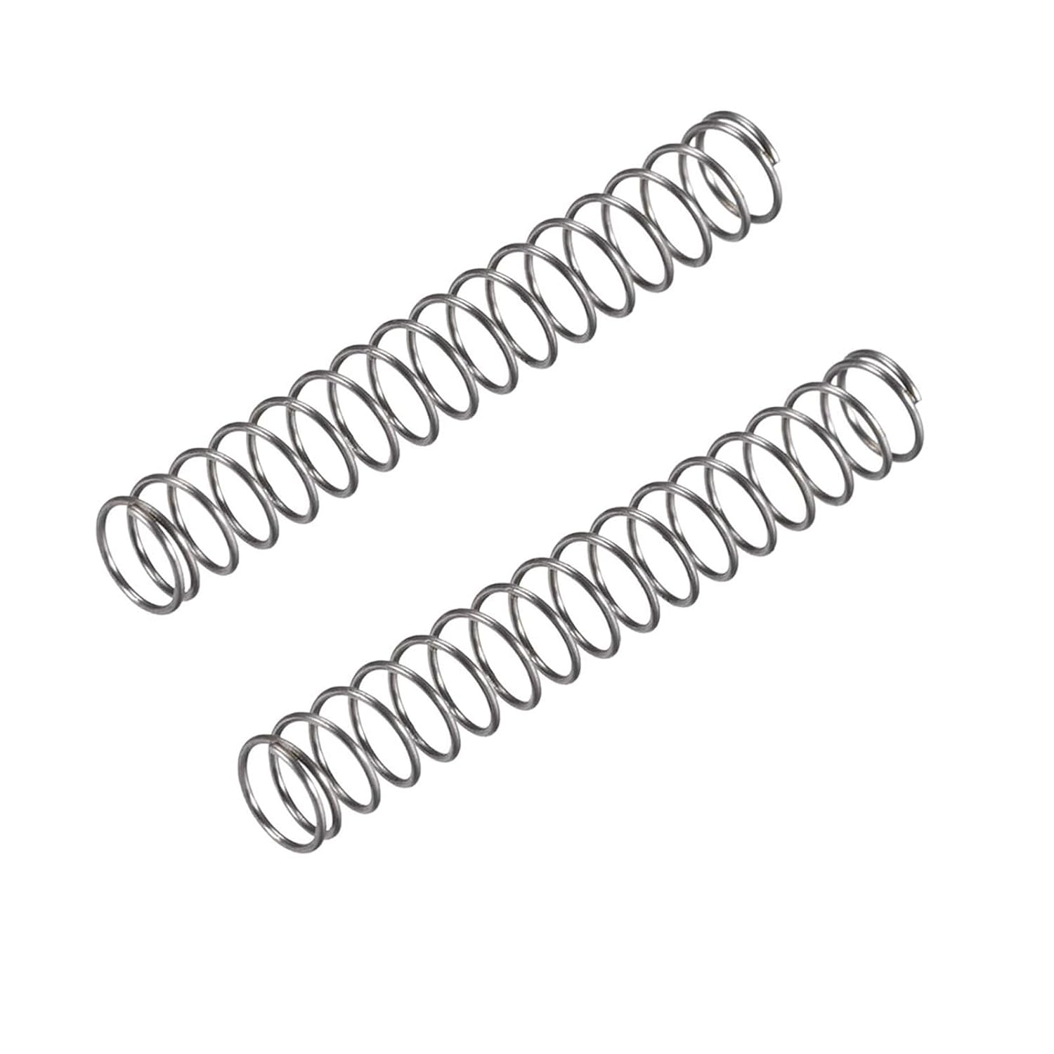 TA-VIGOR 0.5mm x 6mm x 40mm Extended Compressed Springs, 10Pcs
