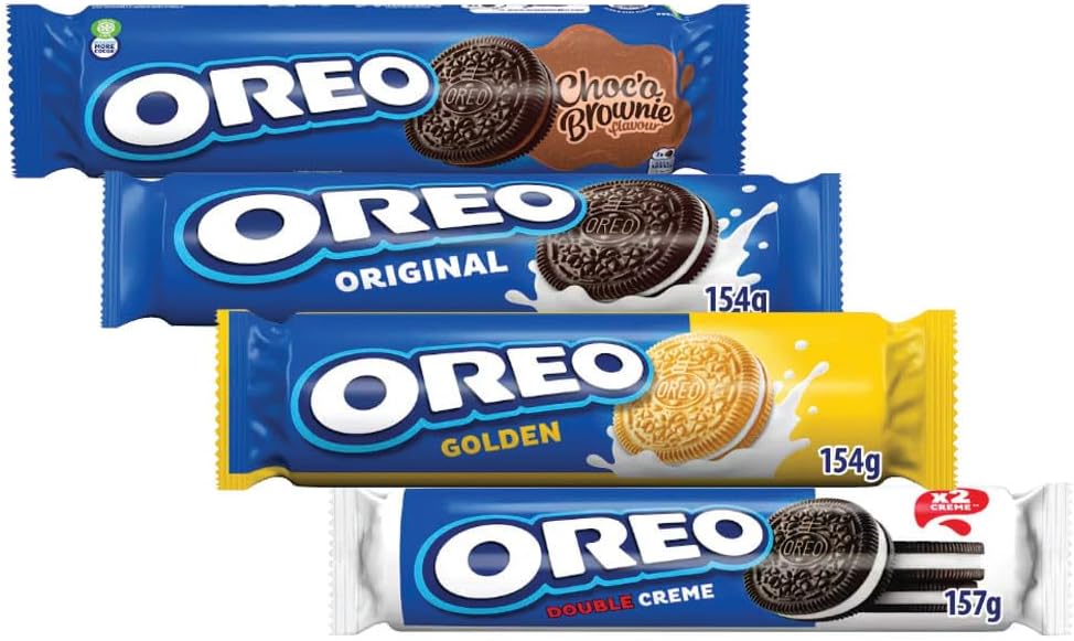 Multiple Cookie Variety Pack - 4 Different Flavors