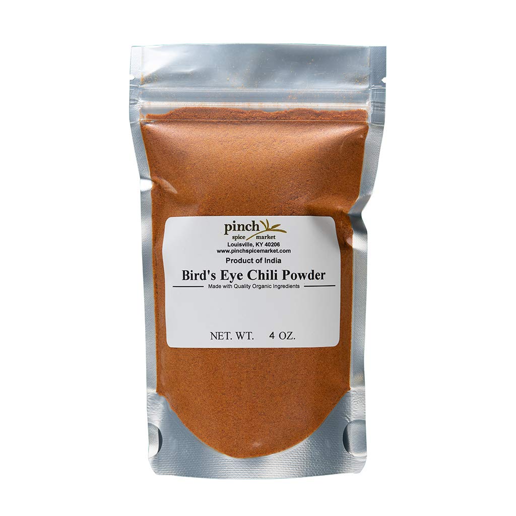 Bird's Eye Chili Powder-Organic and Fair Trade-African Bird Chili (4)