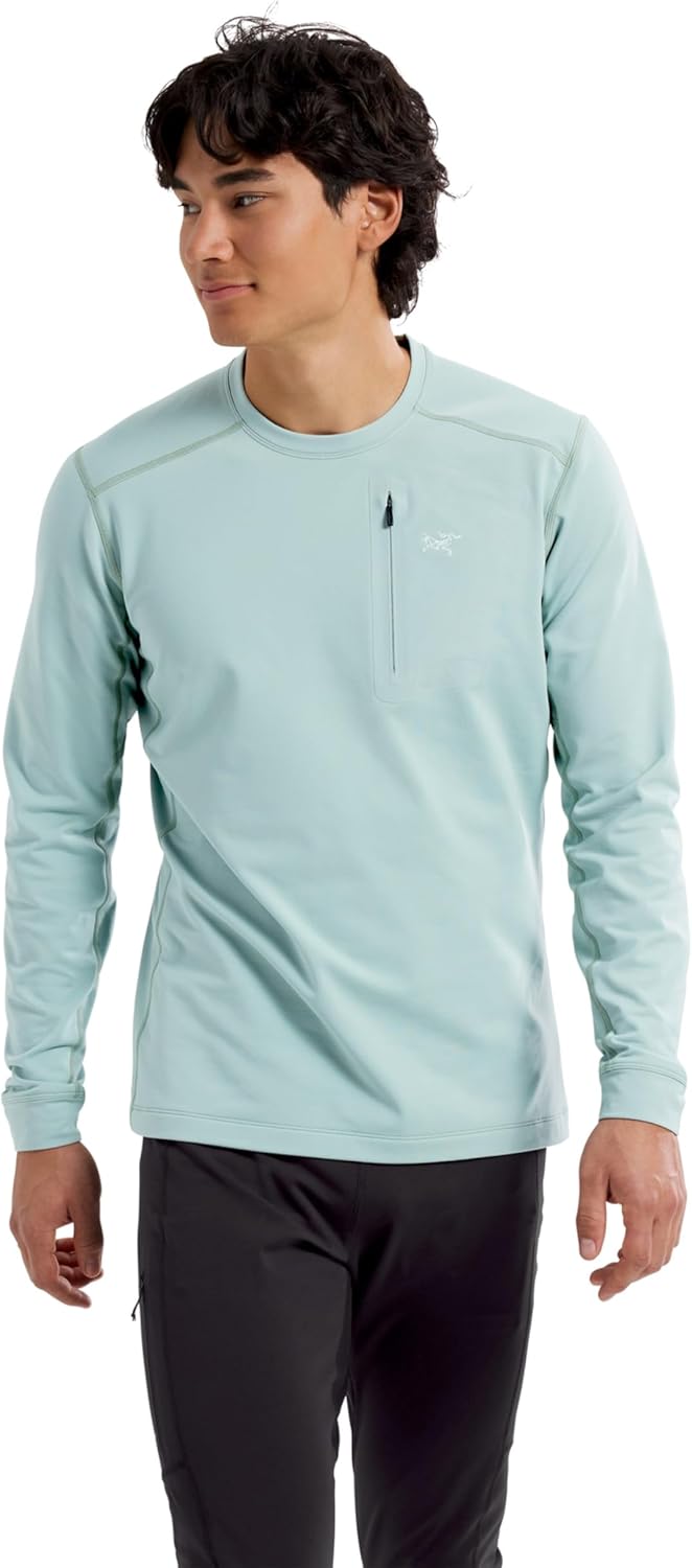 Arc'teryx Rho LT Crew Neck Men's | Versatile Lightweight Base Layer