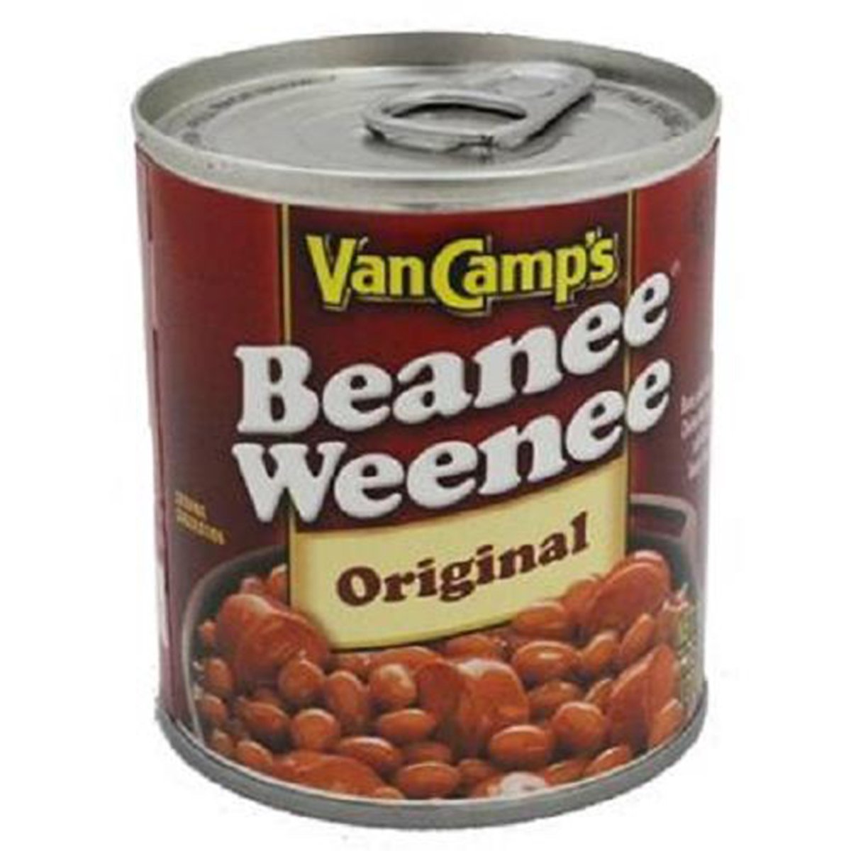 Van Camp's Original Beanee Weenee, Canned Food, 7.75 oz