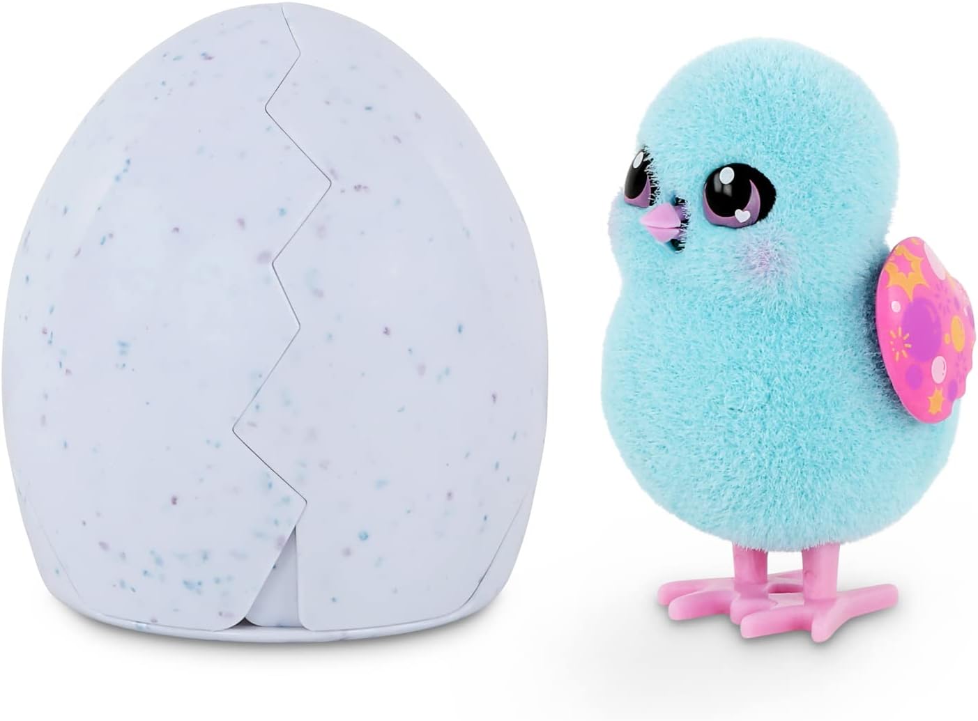Little Live Pets| Surprise Chick| Cute Interactive Collectible Toy Chick Chirps & Taps| Hatches Out Of Egg & Hops About (26452)