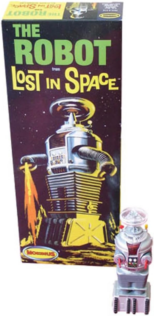 Lost in Space Robot Model Kit - Novelty DIY Build Kit