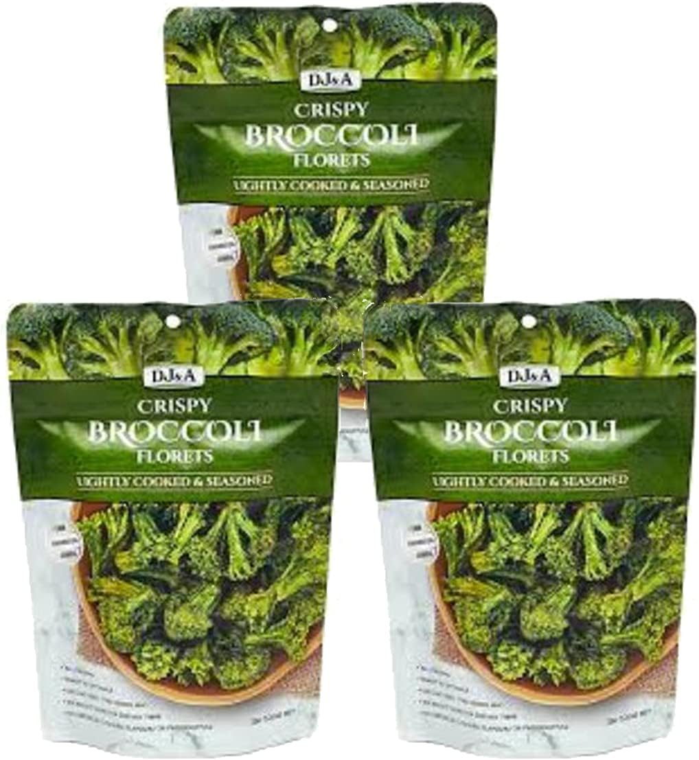 DJ & A DJ & A Broccoli Florets 25g