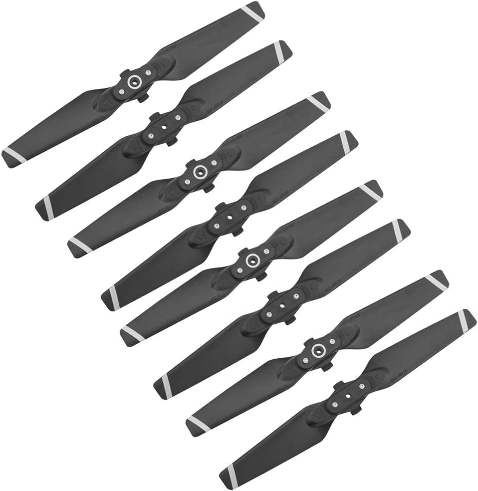 8pcs Propeller for DJI Spark Drone,4730F Quick-Release Folding Blade Props for Spark,CW CCW Propellers