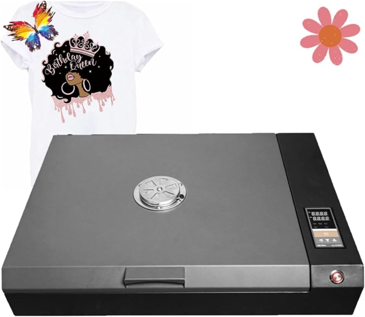 DTF Curing Oven, A3/A4/A5 DTF Dryer, DTF Heat Transfer Oven, Ultra-Fast Drying, 930W DTF Oven by Thermal Transfer with Temperature Control and Timing Function