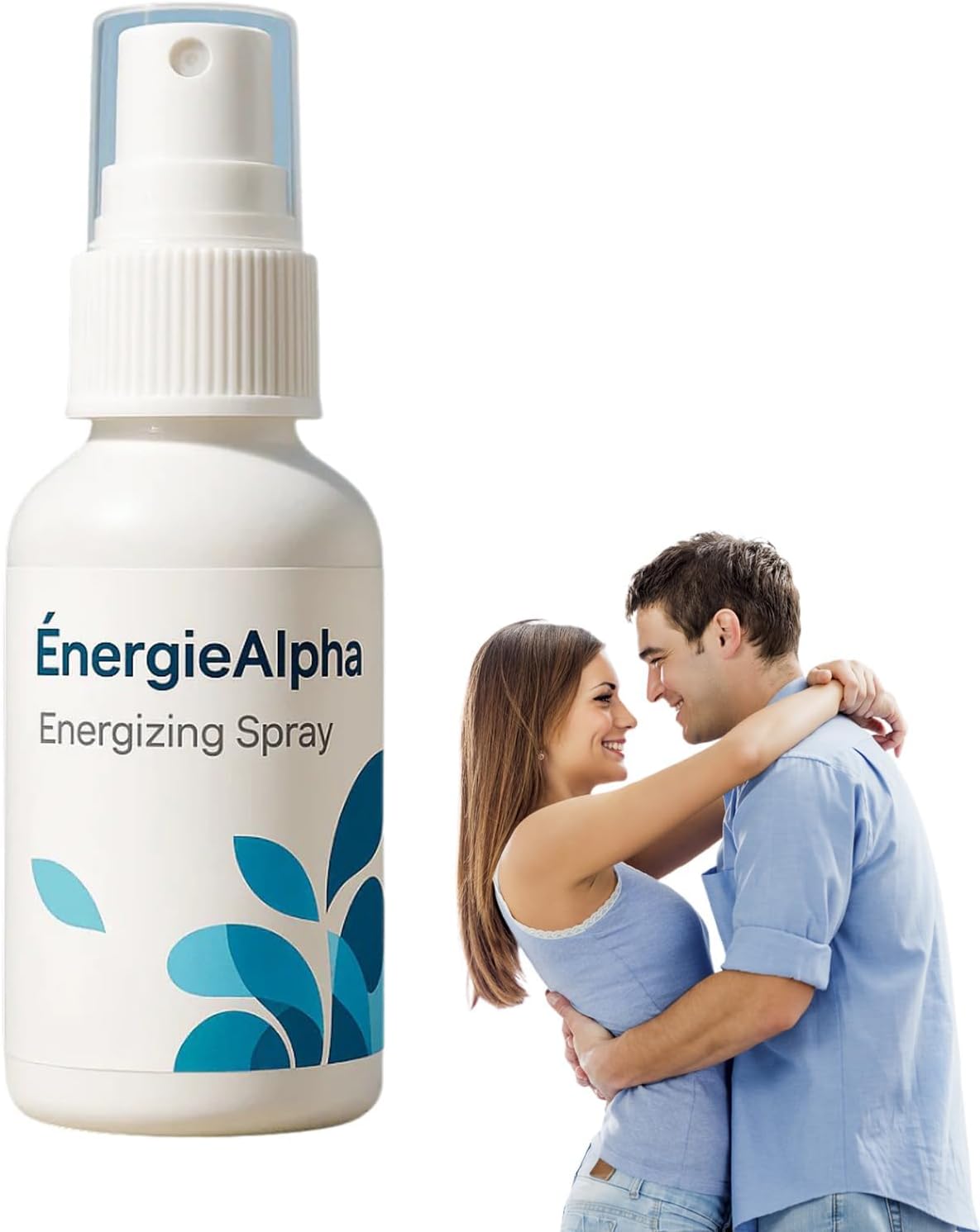 Energie Alpha Men's Spray, Energizing Spray, Delay Sprayer for Long Last Men, Enhance Masculine Charm with Fast-Acting Results(1pcs)