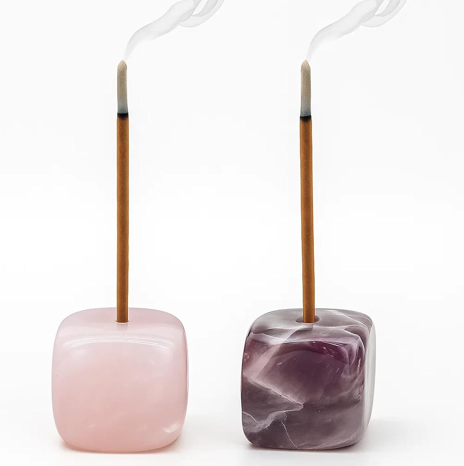 2PCS Incense Stick Holders, Incense-Stick Holder, Incense Holders for Sticks with Elegant Design for Home Decor Meditation and Relaxation Use