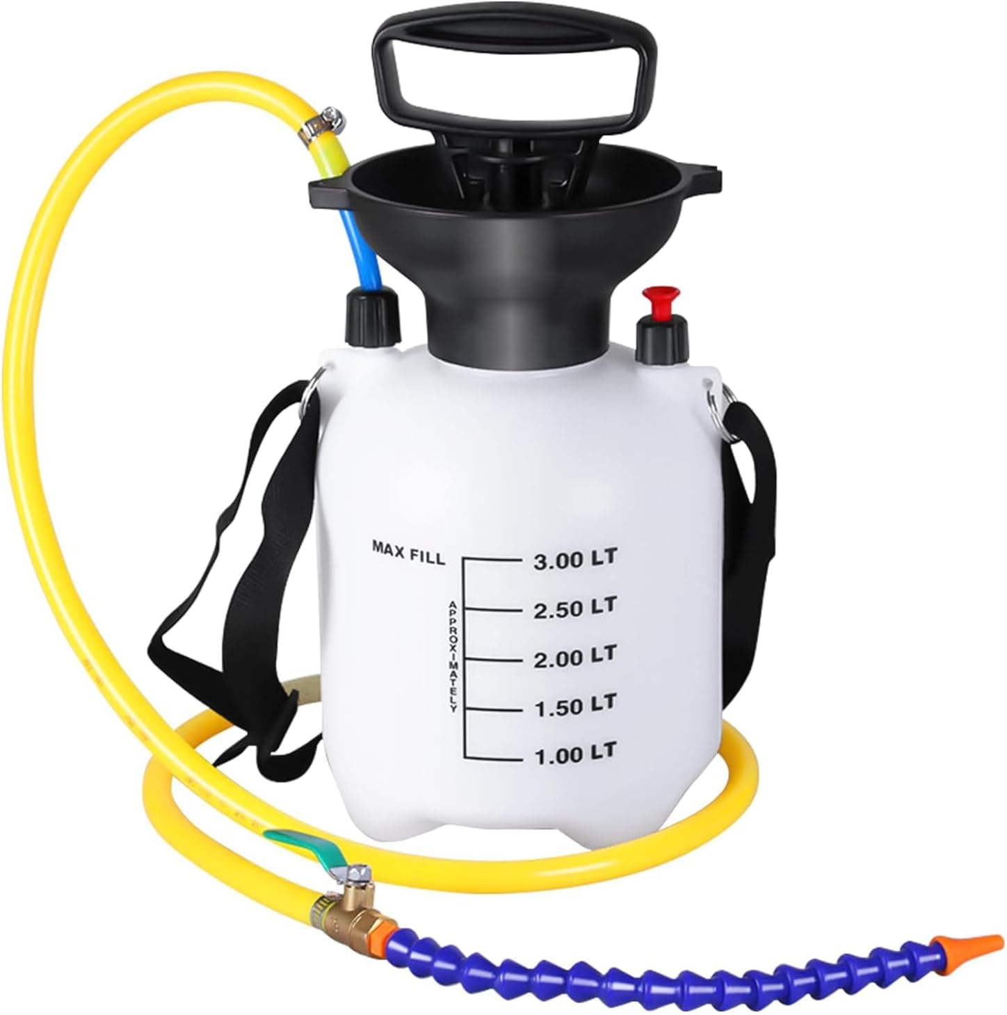 Intenso 3L Manual Transmission Fluid Pump Kit, Automotive Oil Transfer Pump for Liquid Filling, Efficient and Durable 3 Liter Transmission Fluid Transfer Tool