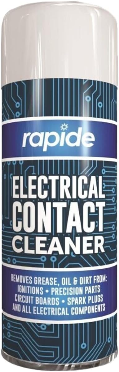 YSAMAX Electrical Contact Cleaner Spray, Aerosol Spray For Switch Circuit Board, Fast-Acting Formula, Versatile Application, Electronics Maintenance And Repair, 200 ML (1 PCS)