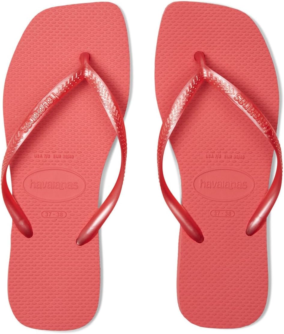 Havaianas Women's Slim Square Sandals Flip-Flop