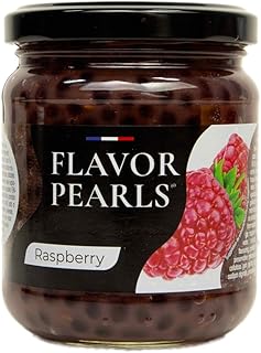 Christine Le Tennier Raspberry Pearls (200 Grams/7 oz Jar)