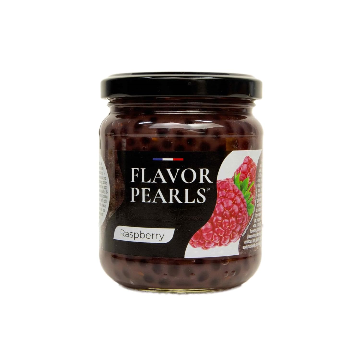 Christine Le Tennier Raspberry Pearls (200 Grams/7 oz Jar)