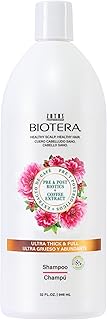Biotera Ultra Thick & Full Volumizing Shampoo | Increases Volume to Fine, Limp Hair | Microbiome Friendly | Vegan & Cruelty Free | Paraben Free | Color-Safe
