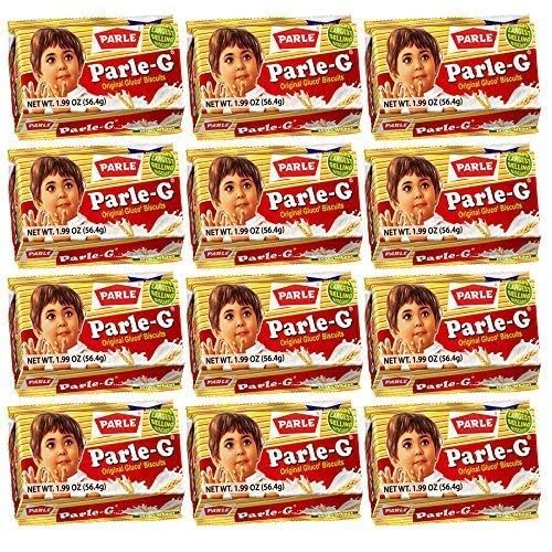 Parle-G Biscuits 56.4 Grams (12 pack)
