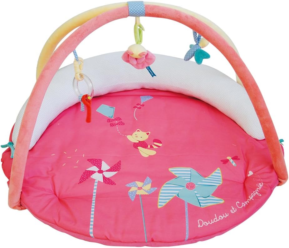 Doudou et Compagnie Cocon Lamb Play Mat