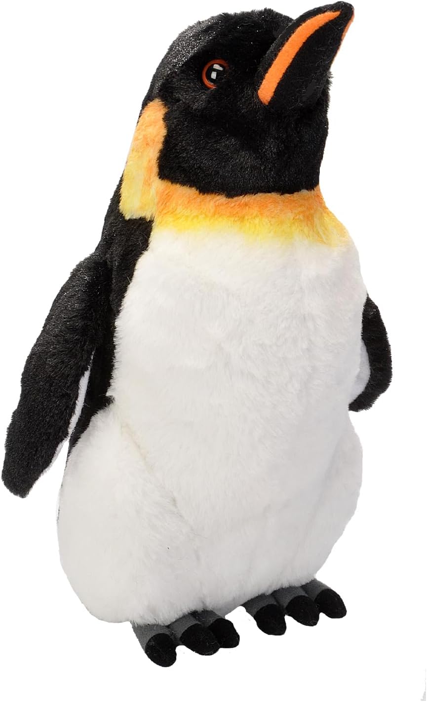 Wild Republic 19438 Penguin Emperor Plush, Cuddlekin Soft Toy, 30 cm, Multi