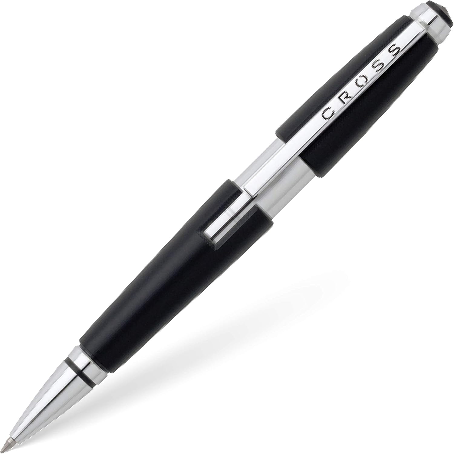 Cross Edge Gel Pen, Retractable, Medium 0.7 Mm, Black Ink, Black Barrel
