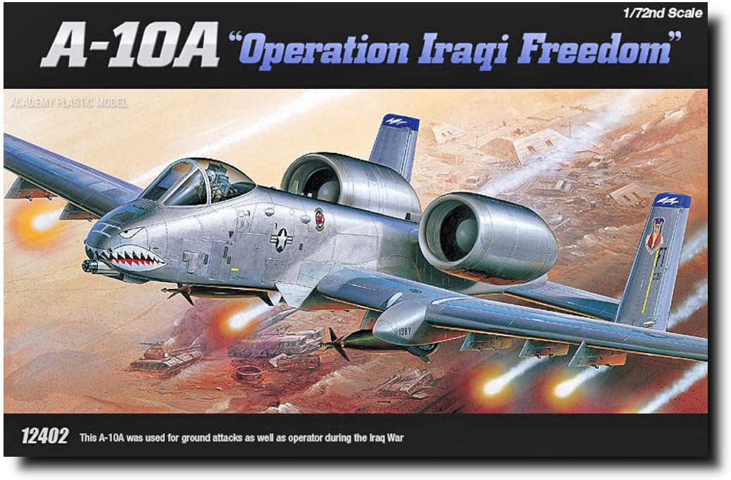 ACADEMY ACA12402 Model Kit, Various for ages 14+