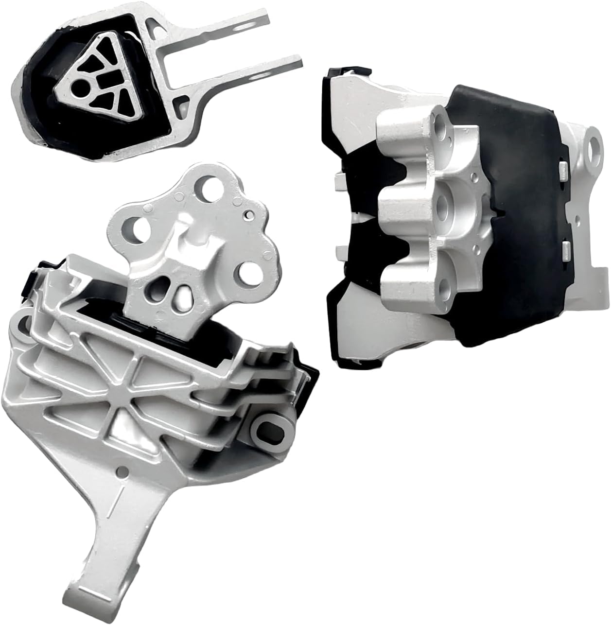 Engine Motor Mount Set 3Pcs Fits for 2013 2014 2015 2016 Do-dge Dart 2.0L 2.4L A5674 A5690 A5822 A5823 3364 3338 3385 68081488AH 68081490AD 68171877AC