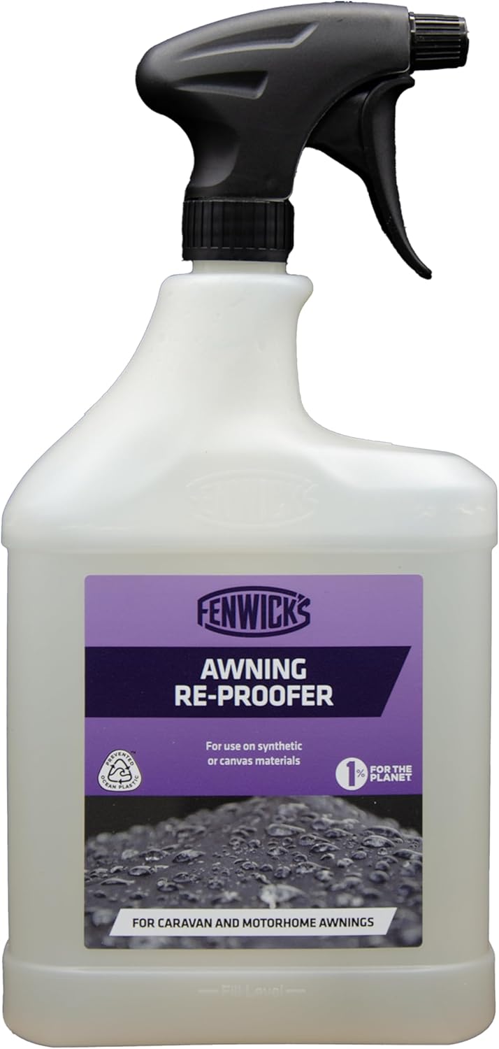Fenwicks 1813C Awning and Tent Reprooofer, 1 Liter