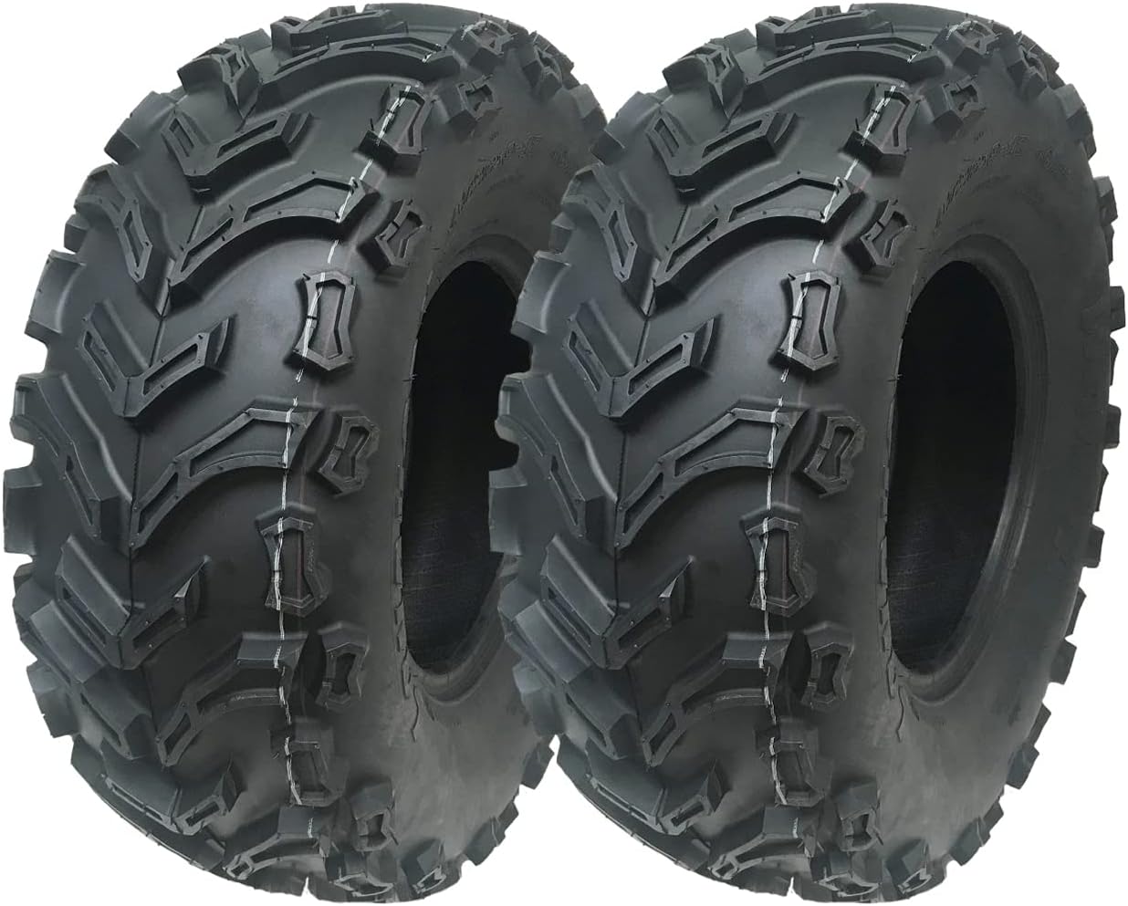 26x9.00-12 Quad ATV Tyres 6ply Wanda P3128 E-Marked Road Legal Tires (Set of 2)